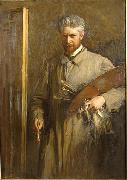 oscar bjorck Self-portrait. oil painting reproduction